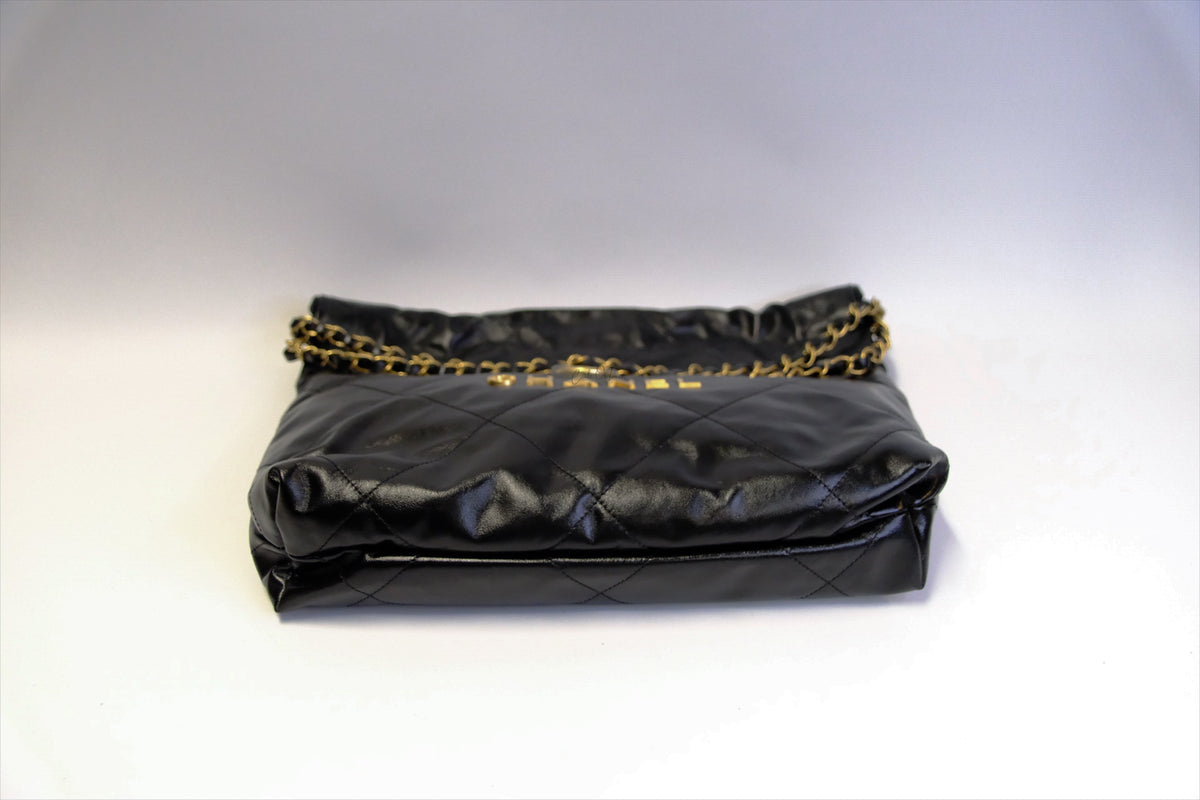 CHANEL C22 SMALL BLACK