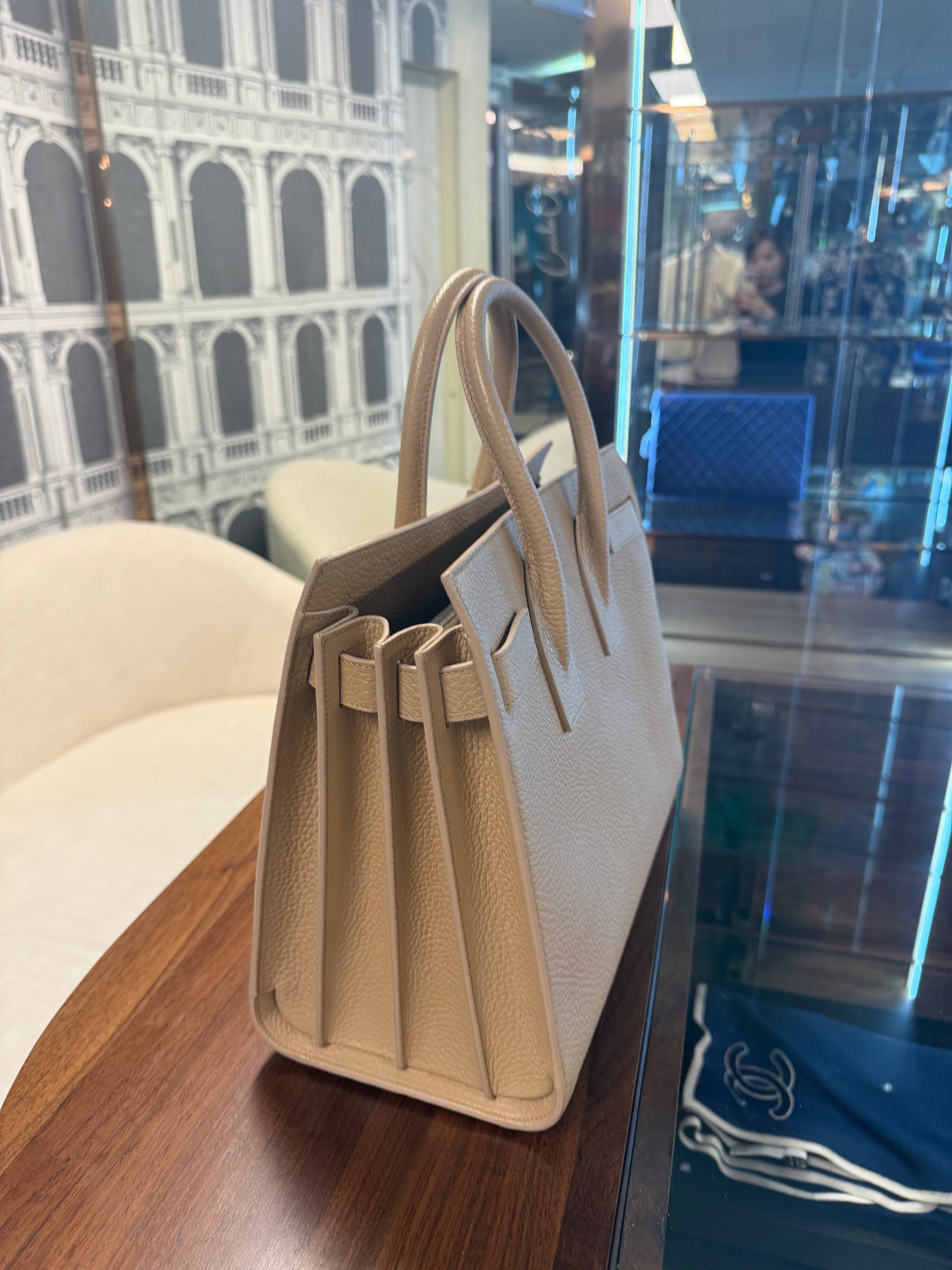 SAINT LAURENT SAC DEJOUR BEIGE