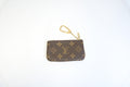 LOUIS VUITTON KEY CHAIN POUCH MONOGRAM