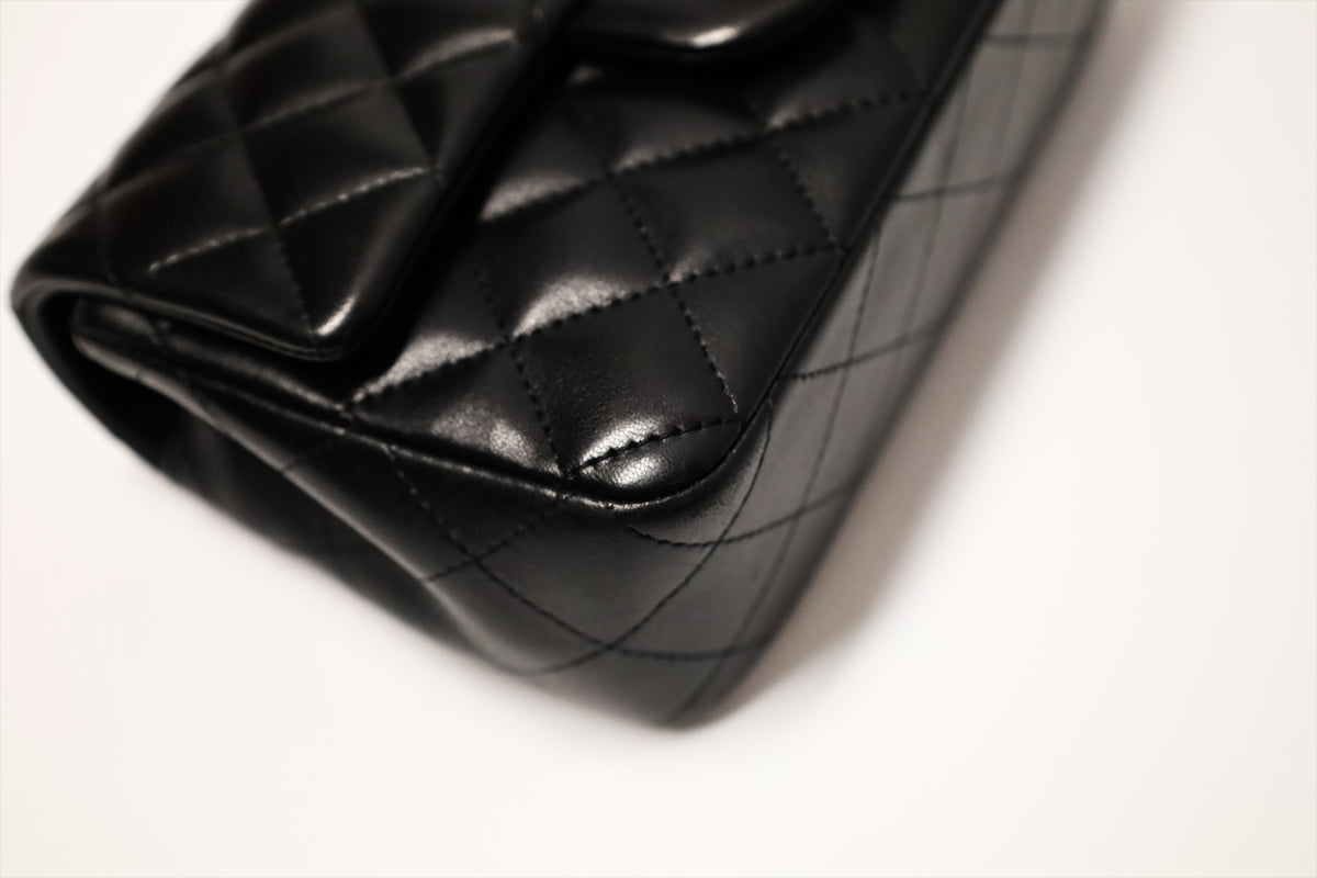 CHANEL CLASSIC MINI LAMBSKIN  GHW BAG