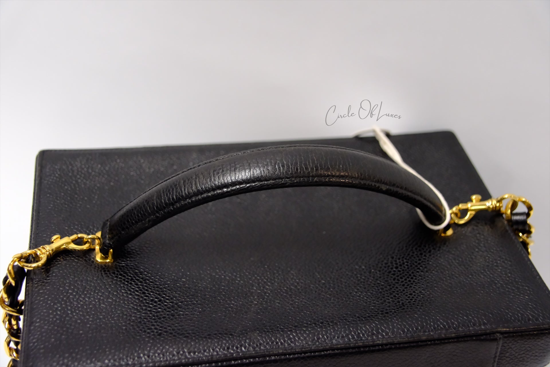 CHANEL VINTAGE VANITY SHOULDER BAG
