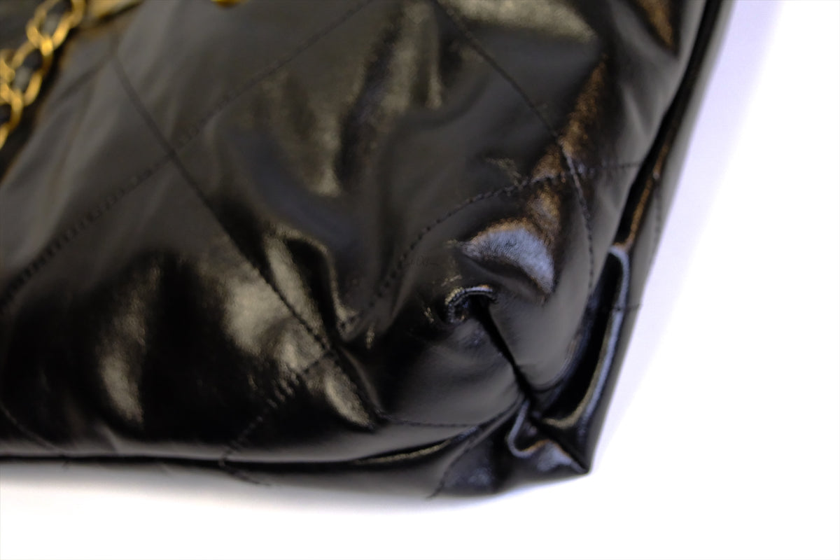 CHANEL C22 SMALL BLACK