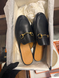 NEW GUCCI LOAFER BLACK 35
