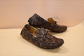 LOUIS VUITTON DRIVEE MOCASSIN MONOGRAM LOAFER  43.5