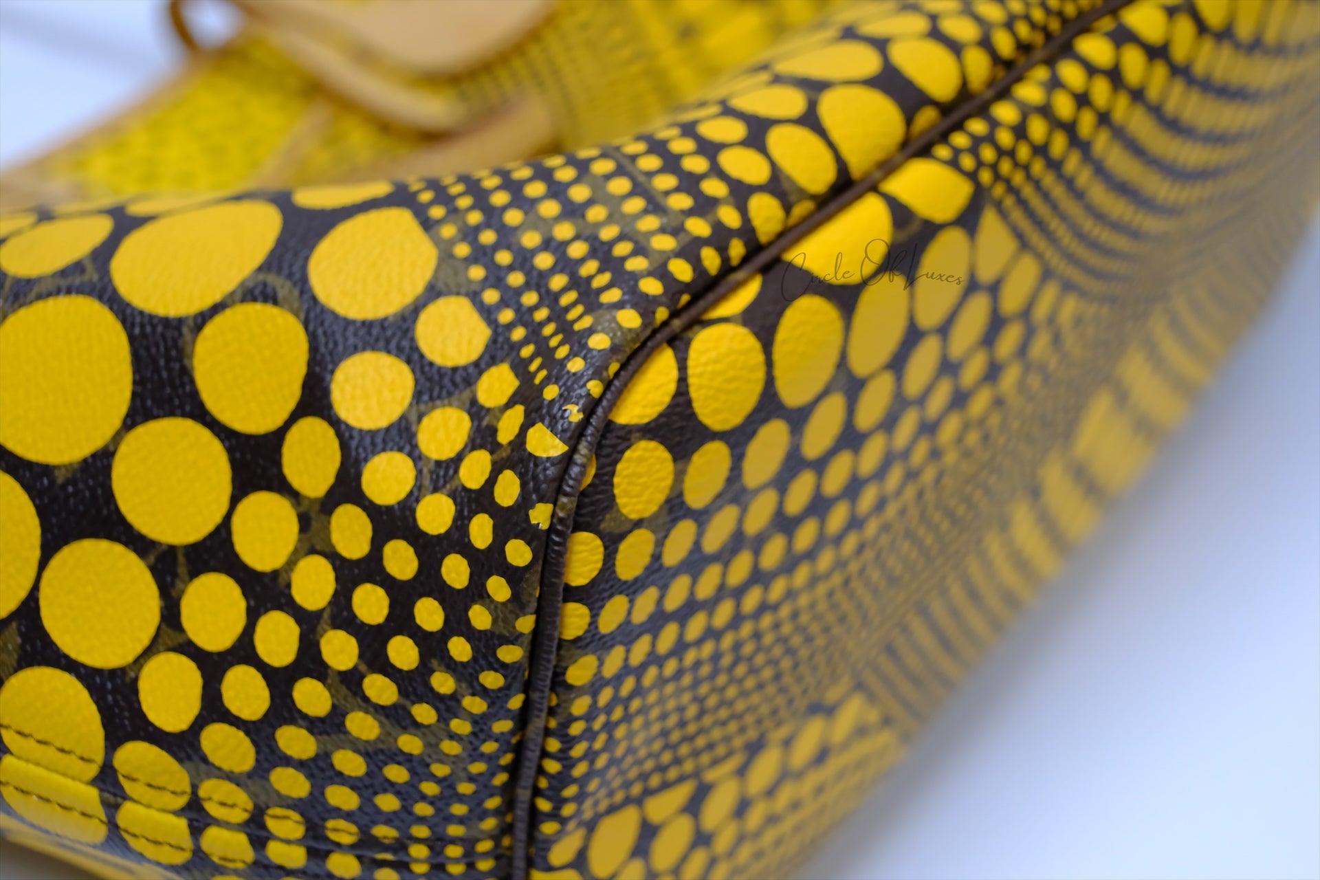 LOUIS VUITTON  NEVERFULL MM YAJOI KUSAMA LIMITED EDITION