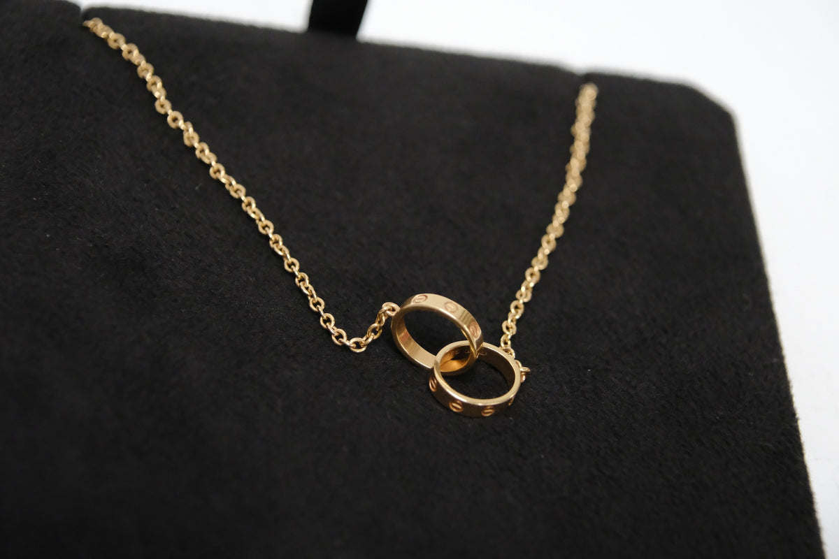 CARTIER LOVE NECKLACE