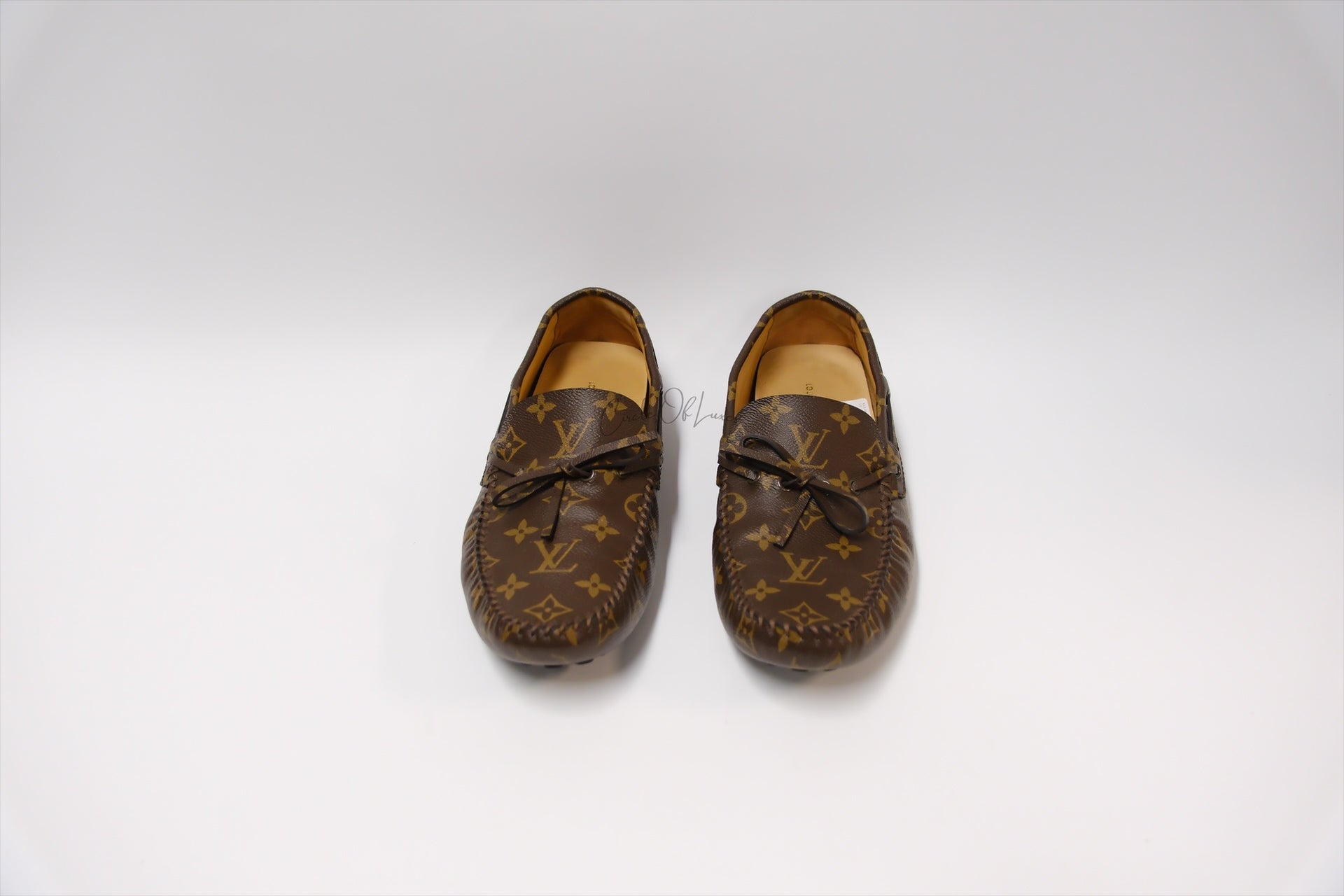 LOUIS VUITTON ARIZONA MOCCASIN SIZE 8 Men