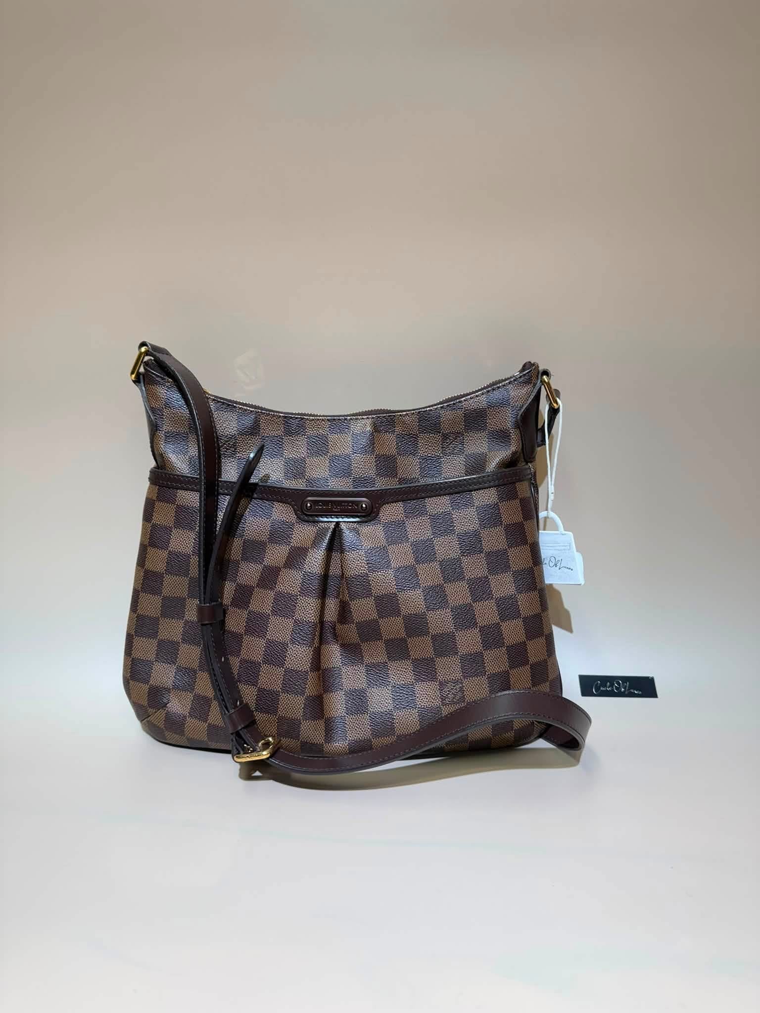 LOUIS VUITTON BLOOMSBURY PM DAMIER EBENE CANVAS