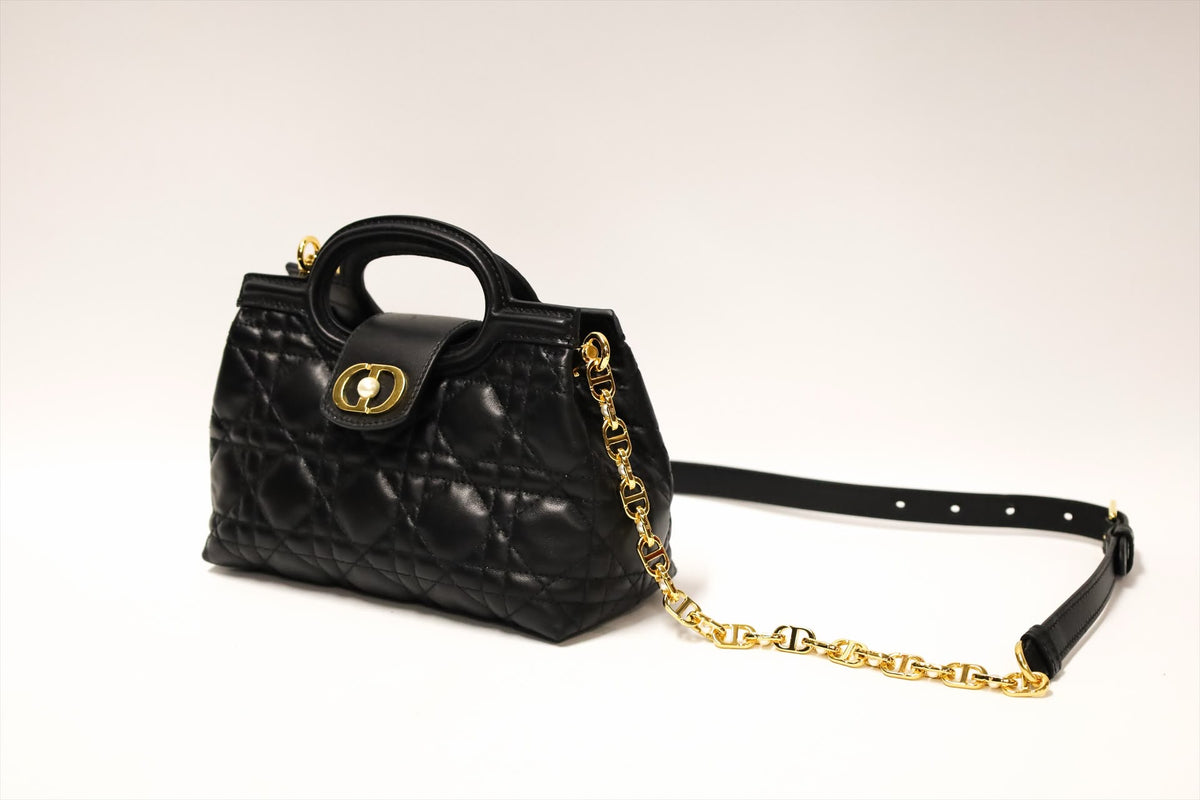 DIOR JOLIE MINI TOP HANDLE GHW