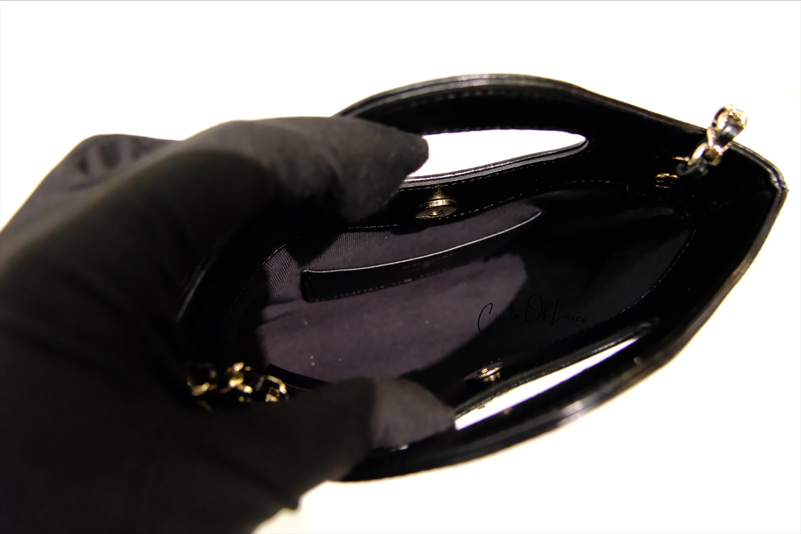 CHANEL 31 MINI BLACK TOTE