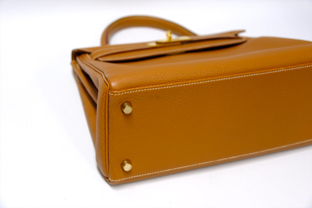 HERMES KELLY 28 TOGO GHW