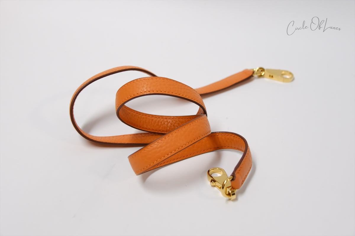HERMES KELLY 28 TOGO ORANGE SHW