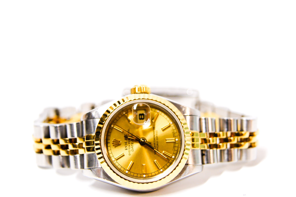 ROLEX DATEJUST 26mm VINTAGE TWOTONE JUBILEE BRACLET