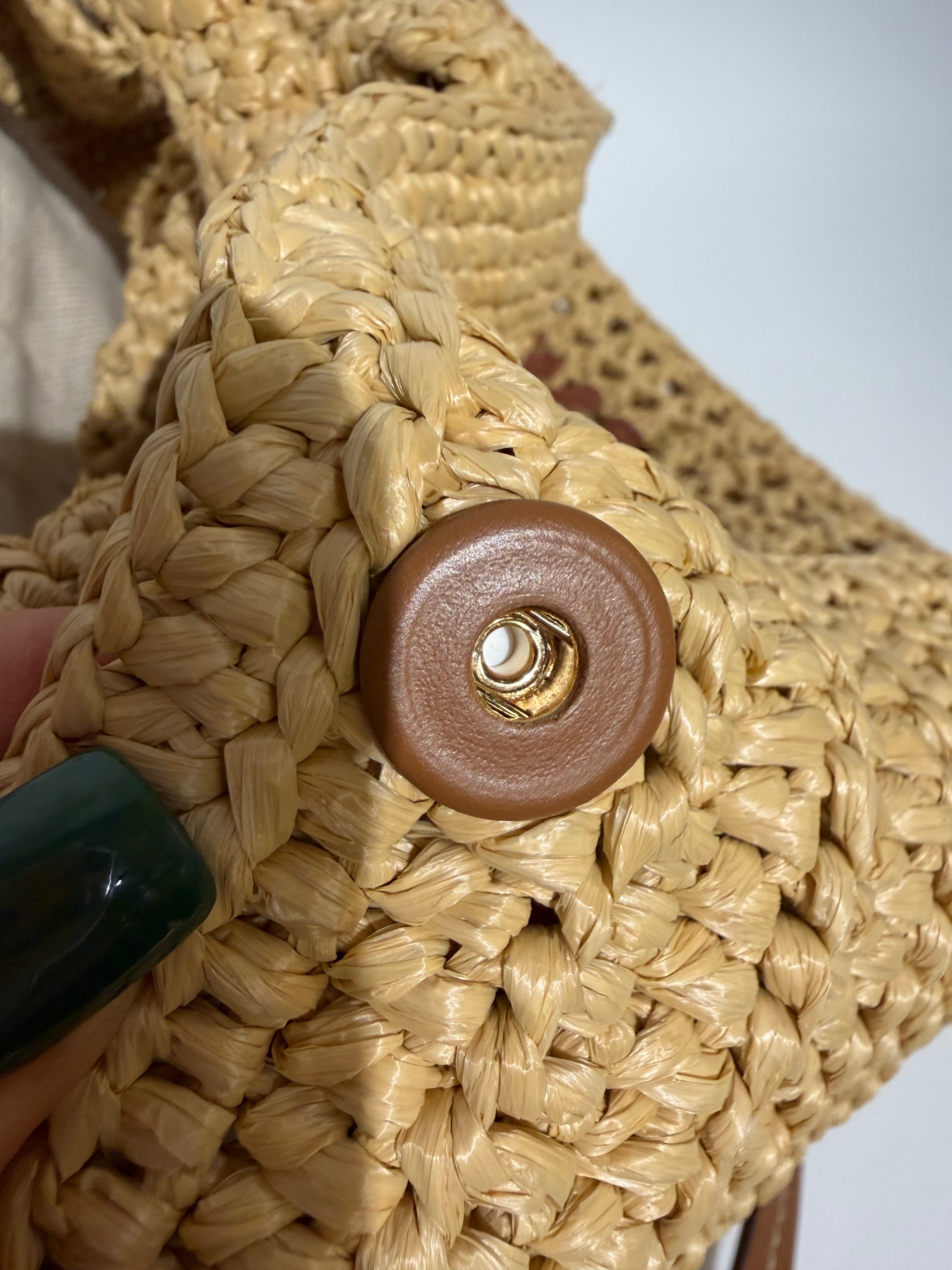 MIU MIU RAFFIA BAG