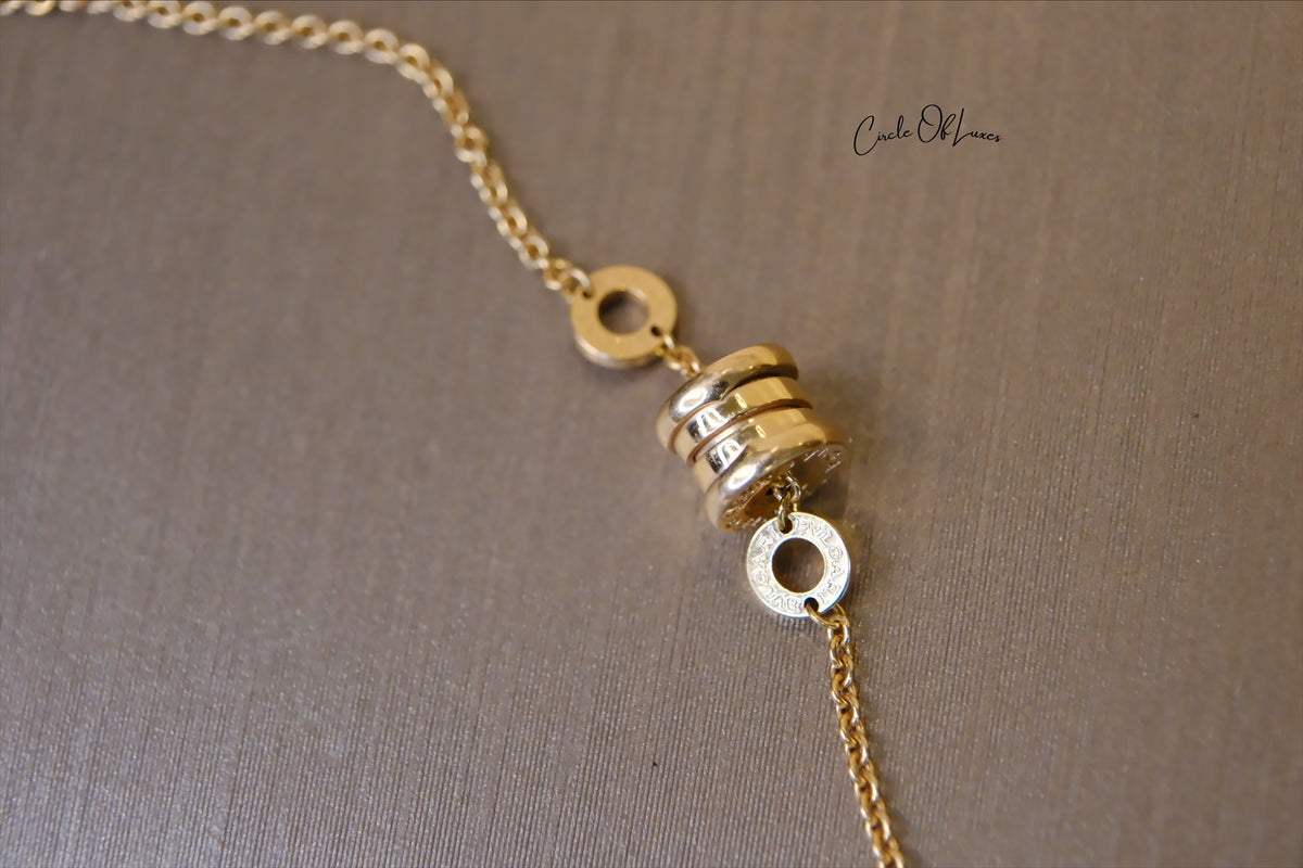 BVLGARI B.ZERO 1 ROSE GOLD SIZE S/M