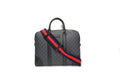 GUCCI SUPREME WEB STRAP BRIEFCASE BAG