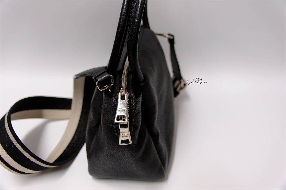 PRADA SMALL LEATHER BAG SHW