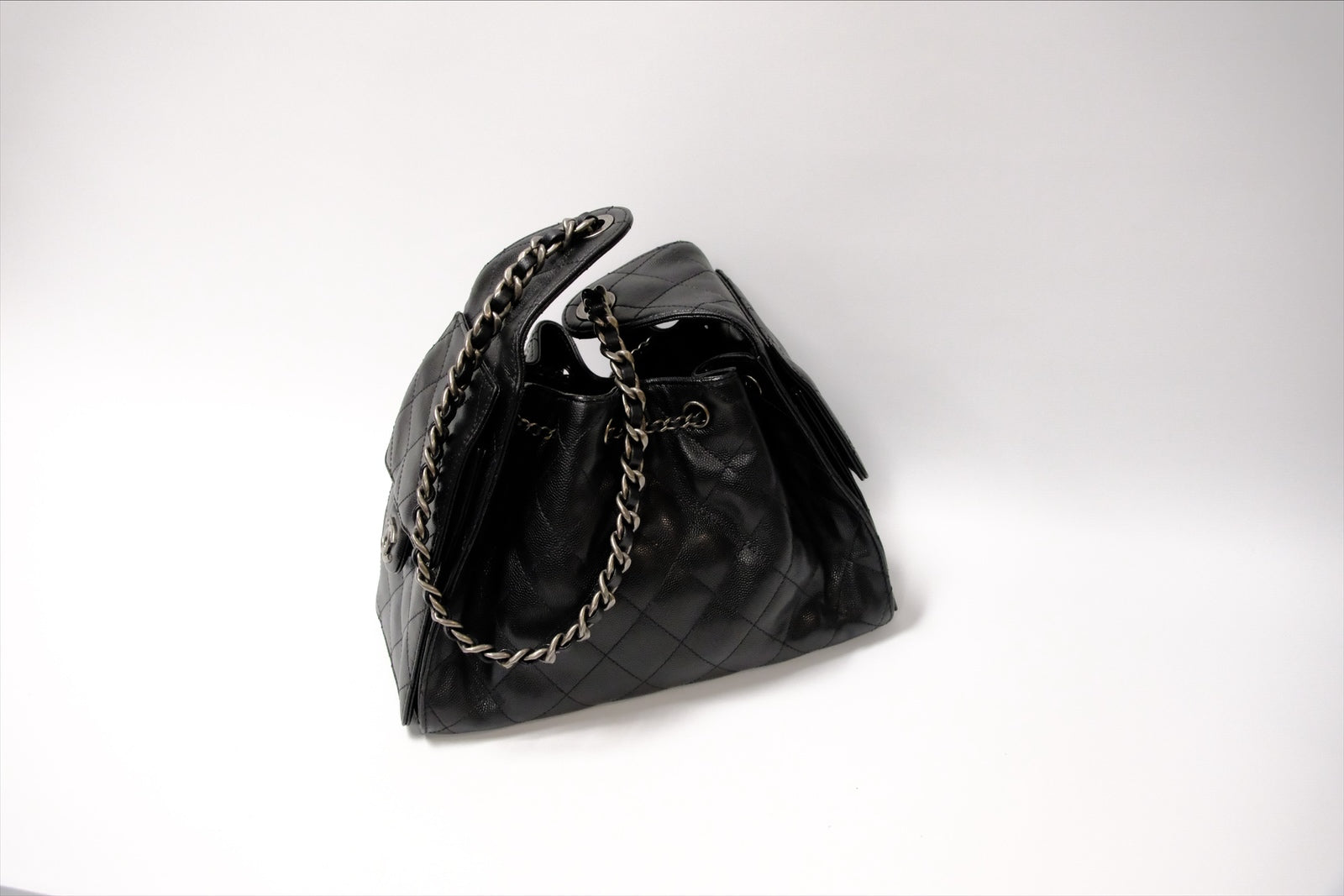 CHANEL C25 SMALL CAVIAR SHW