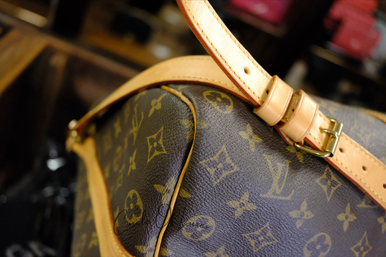 Louis Vuitton Keepall 55 Bandoulière  Monogram