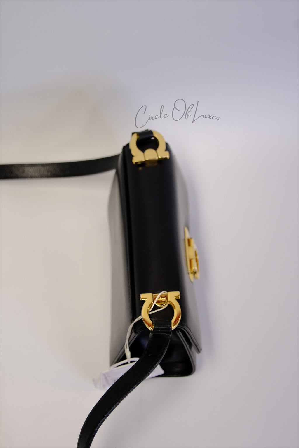 Salvatore Ferragamo Gancini Mini Crossbody Bag