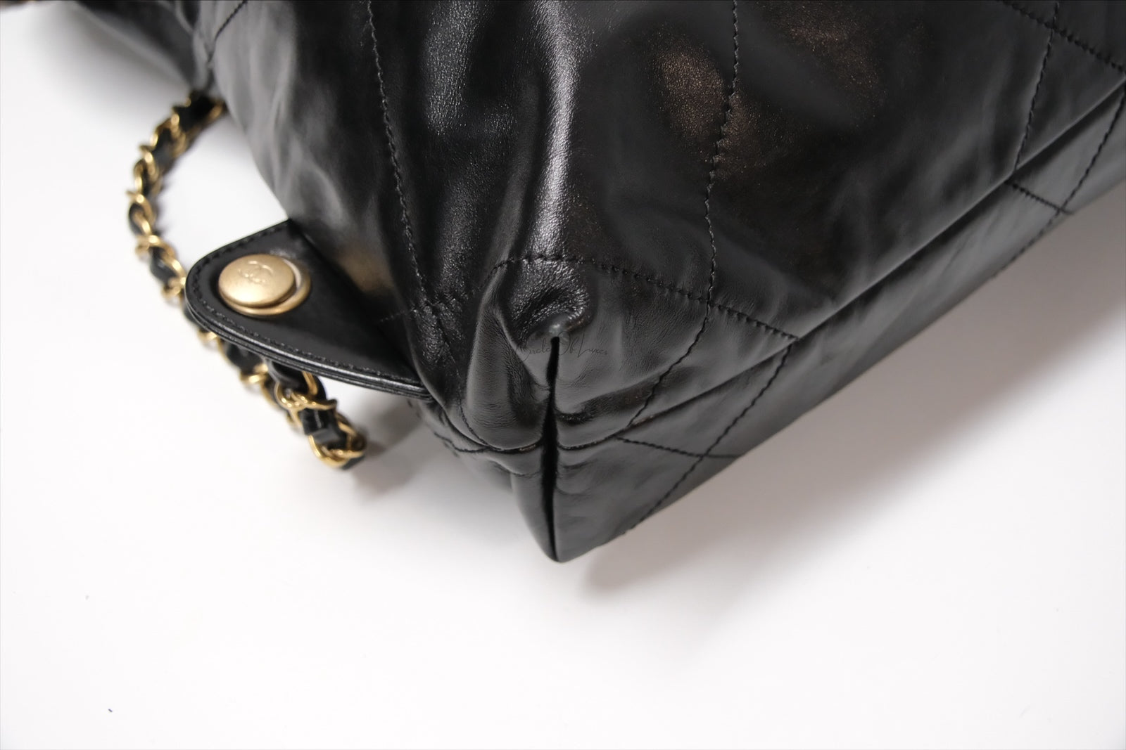 CHANEL C22 BACKPACK SMALL