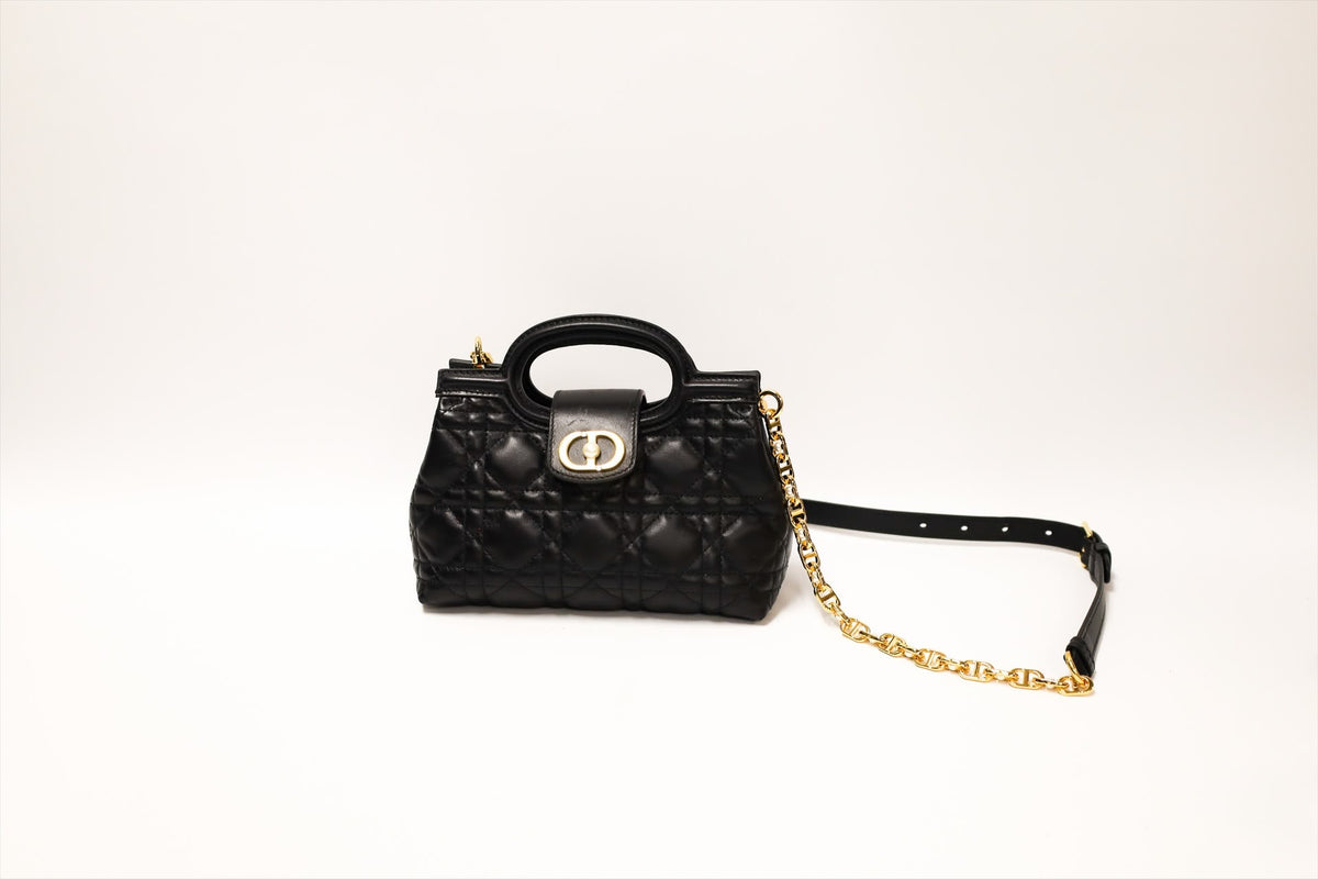 DIOR JOLIE MINI TOP HANDLE GHW