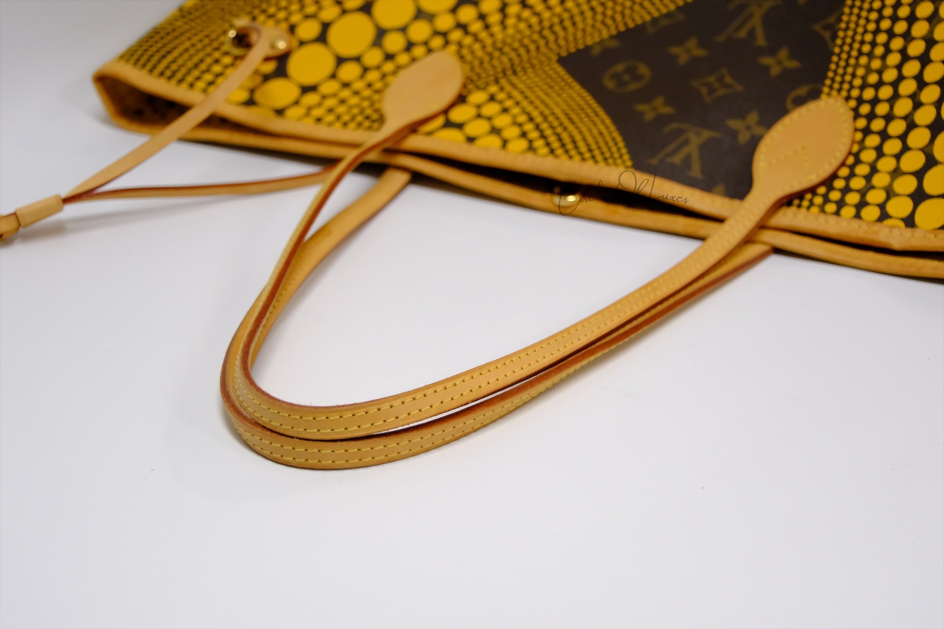 LOUIS VUITTON  NEVERFULL MM YAJOI KUSAMA LIMITED EDITION