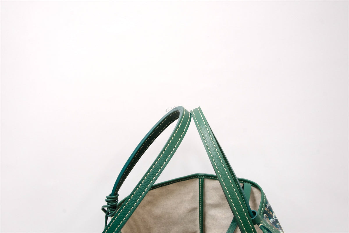 GOYARD SAINT LOUIS PM WITH CLIP