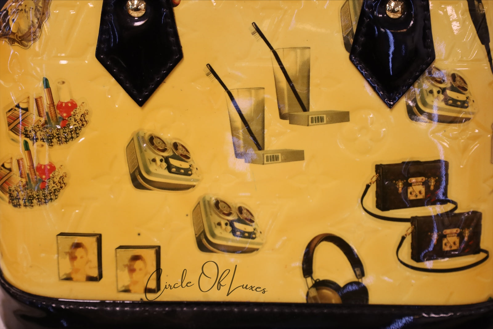 ALMA BB VERNIS NICOLAS SQUIERE YELLOW