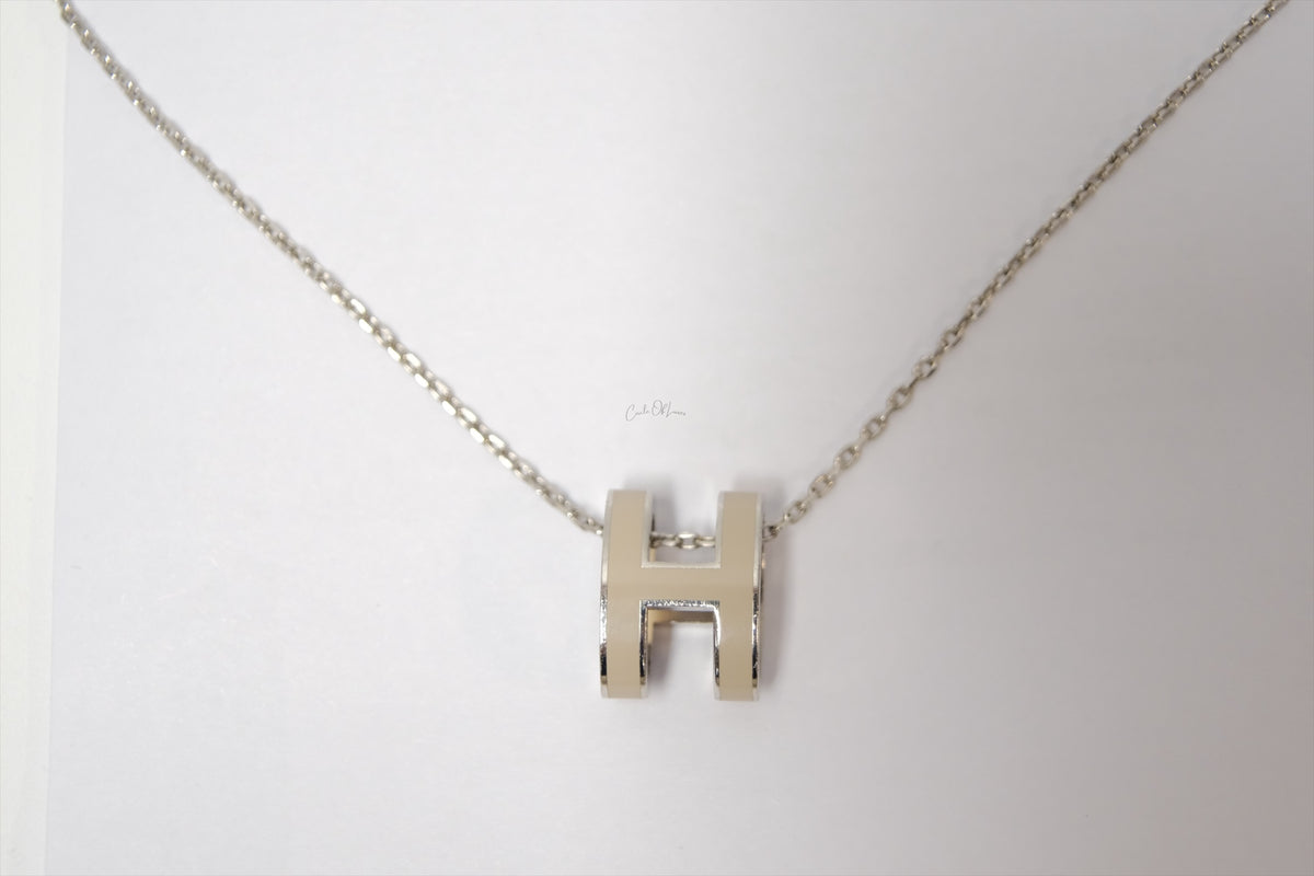 HERMES H POP LARGE SIZE GREY SHW
