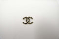 CHANEL CLASSIC LEATHER CHAIN BROOCH