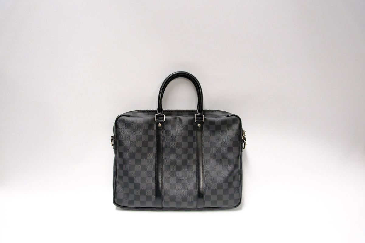 Louis Vuitton Porte-Documents Voyage PM  Damier Graphite Canvas SHW