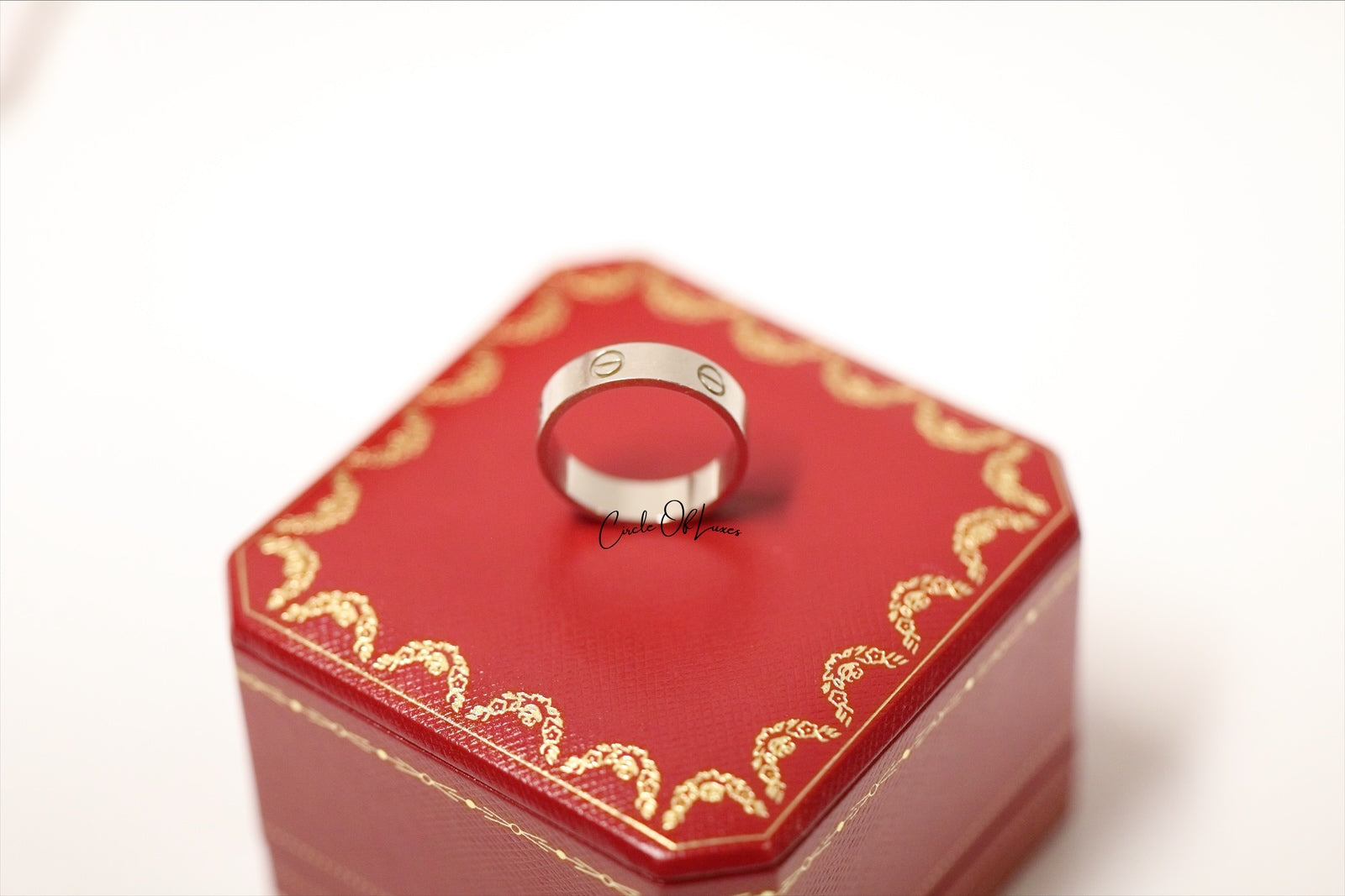 CARTIER LOVE RING 63 MEDIUM  MODEL