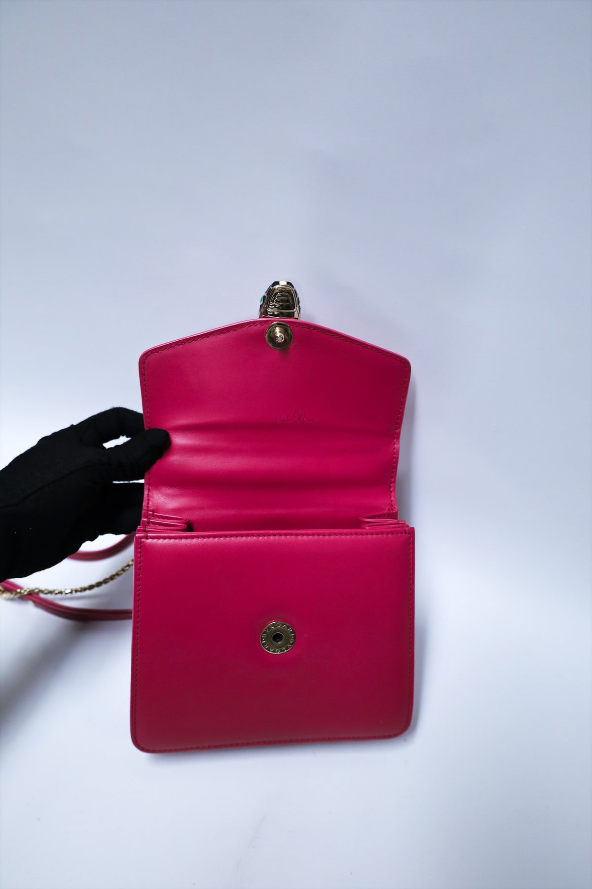 BVLGARI SERPENTI FOREVER TOP HANDLE BAG