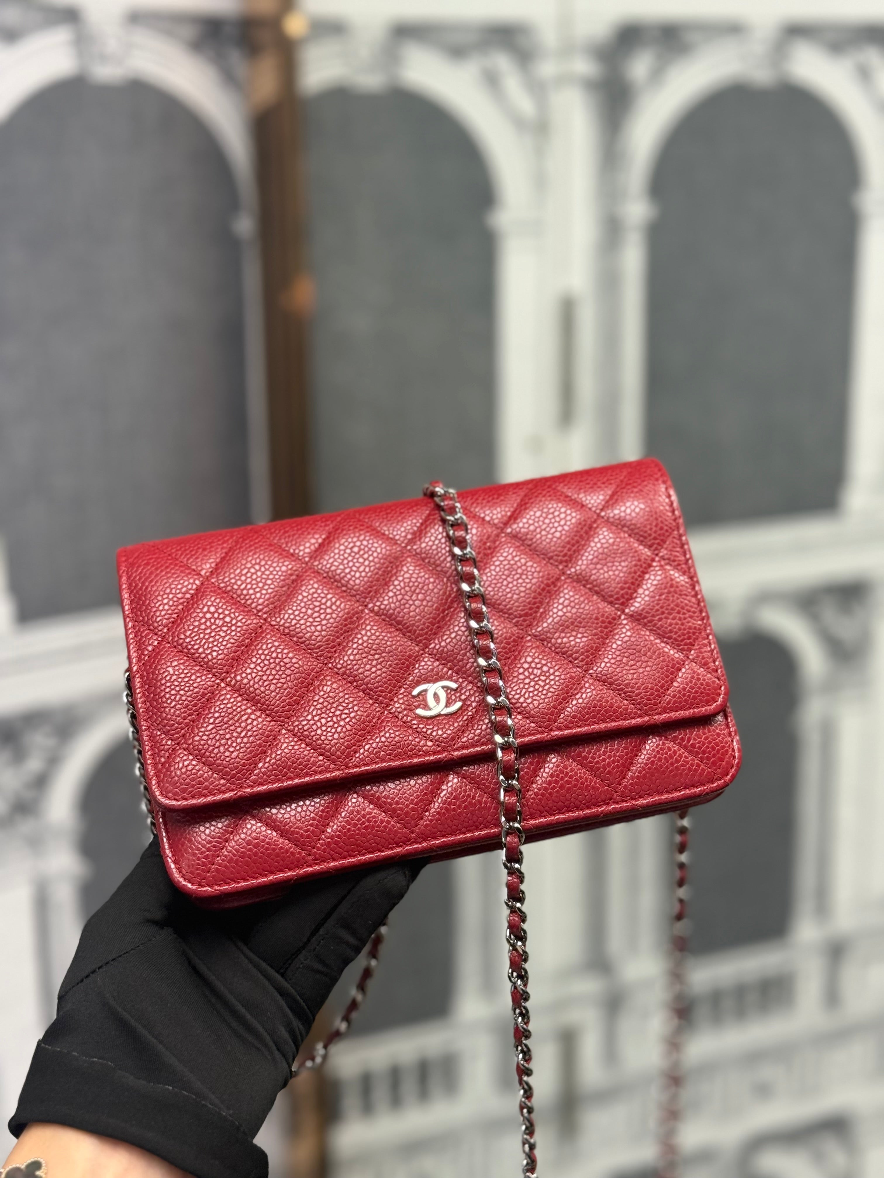 CHANEL WOC CAVIAR RED SHW