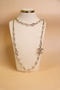 CHANEL LONG PEARL NECKLACE