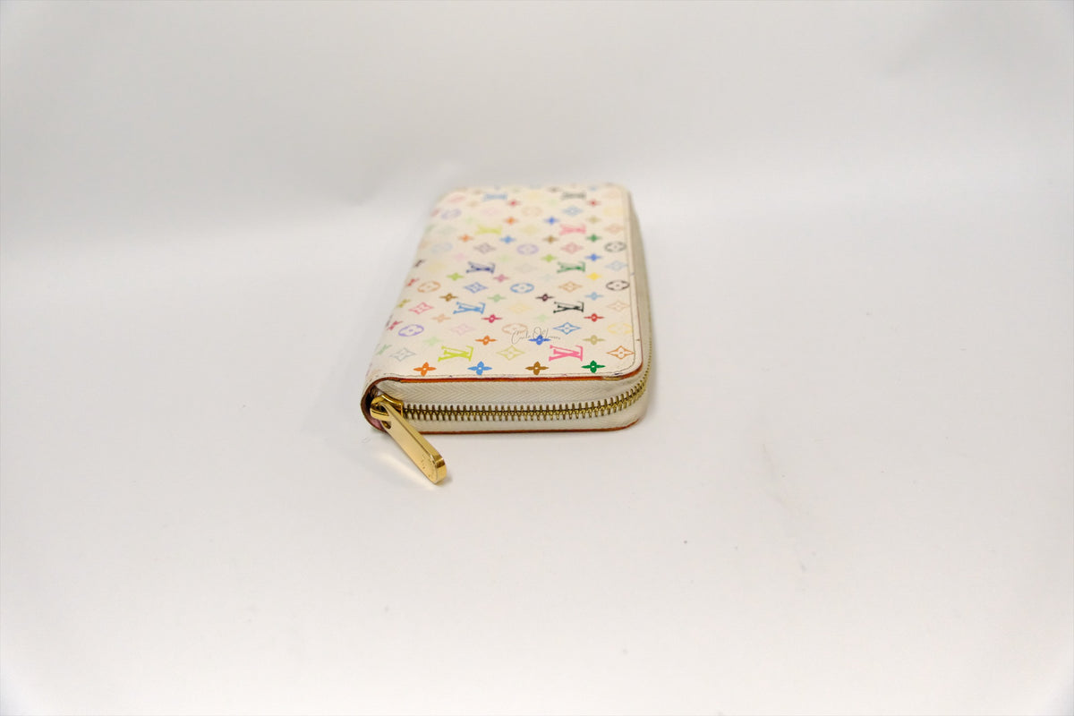 LOUIS VUITTON MUTILCOLOR ZIPPY WALLET