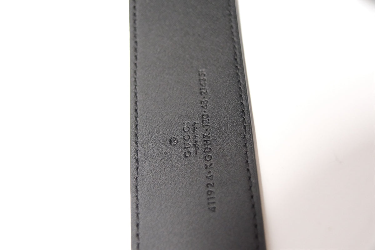 GUCCI BELT CANVAS SHW SIZE 120cm