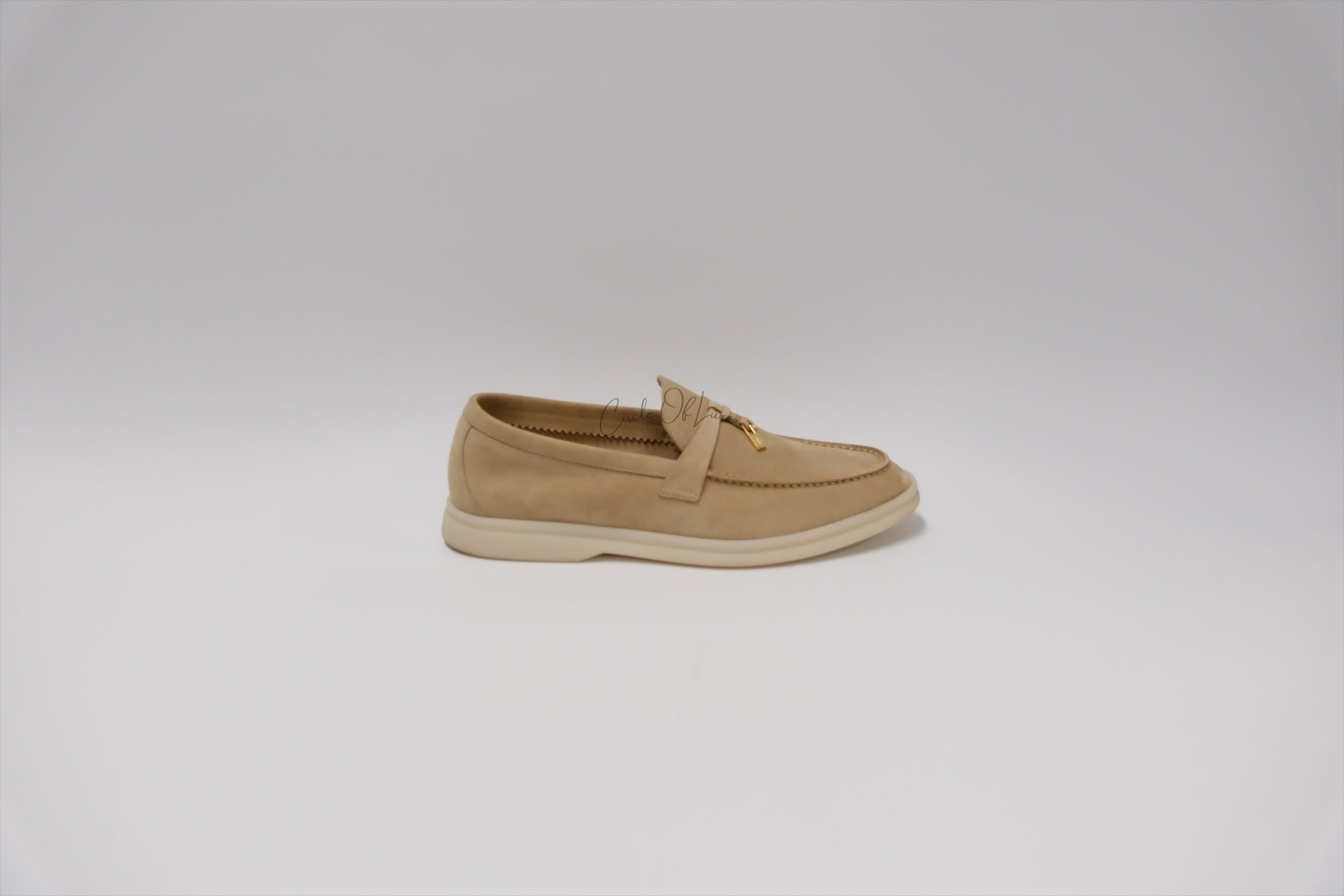 LORO PIANA LOAFER SIZE 37.5