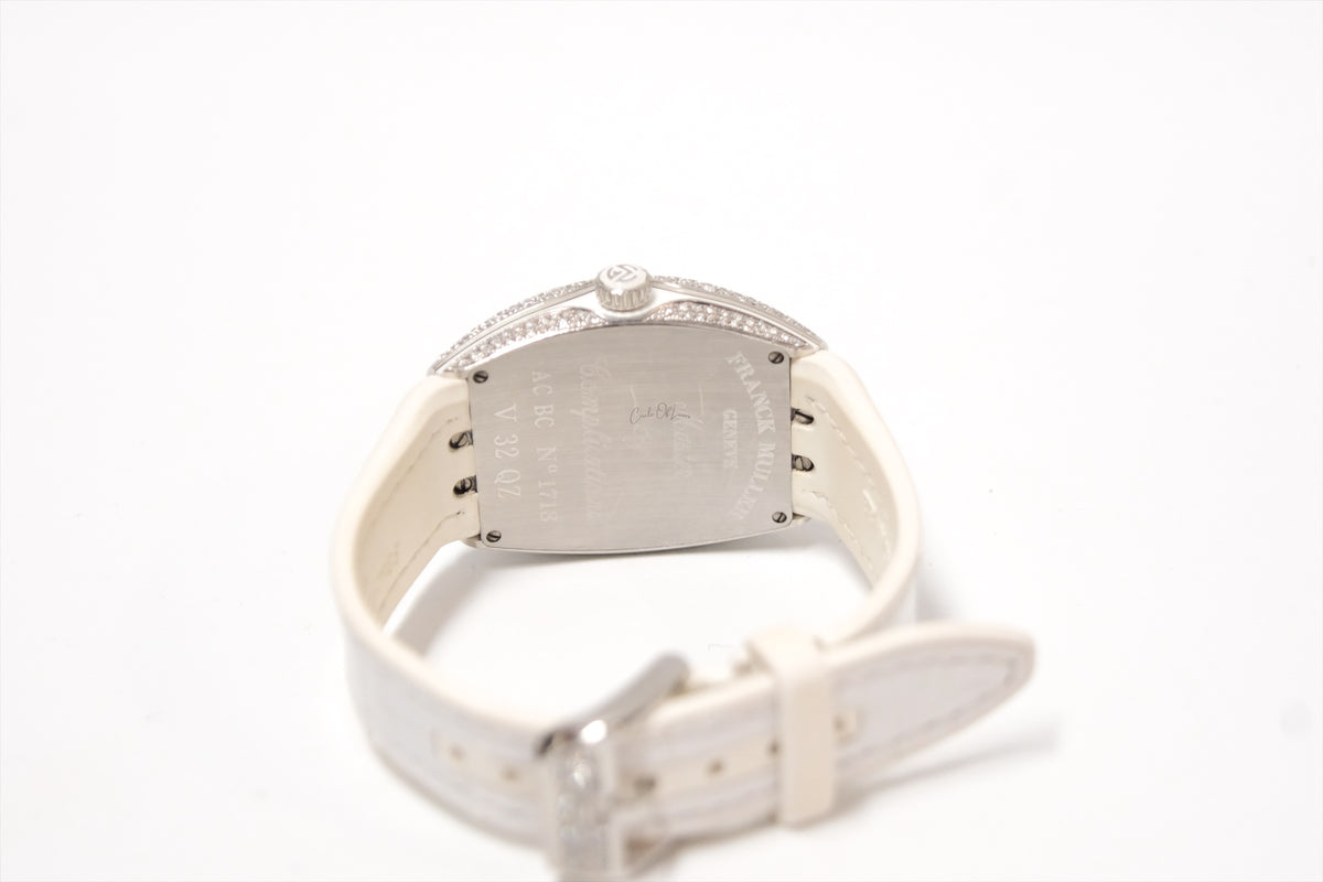 FRANK MULLER VANGUARD WATCH