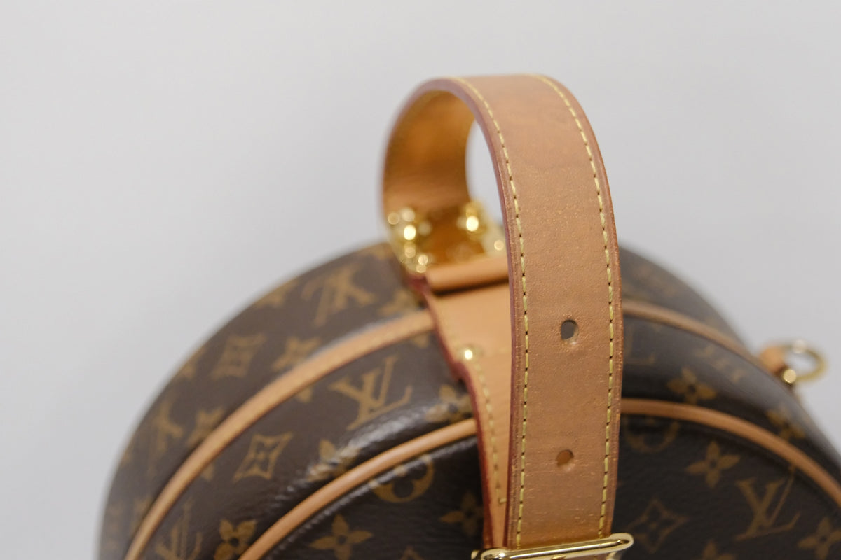 LOUIS VUITTON PETITE BOITE CHAPEAU MONOGRAM