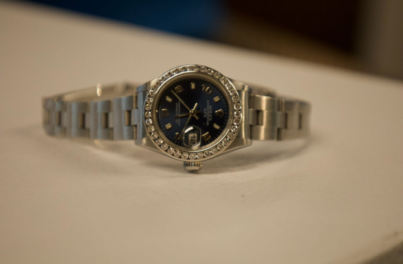 ROLEX DATE  JUST VINTAGE 26mm OYSTER STEEL