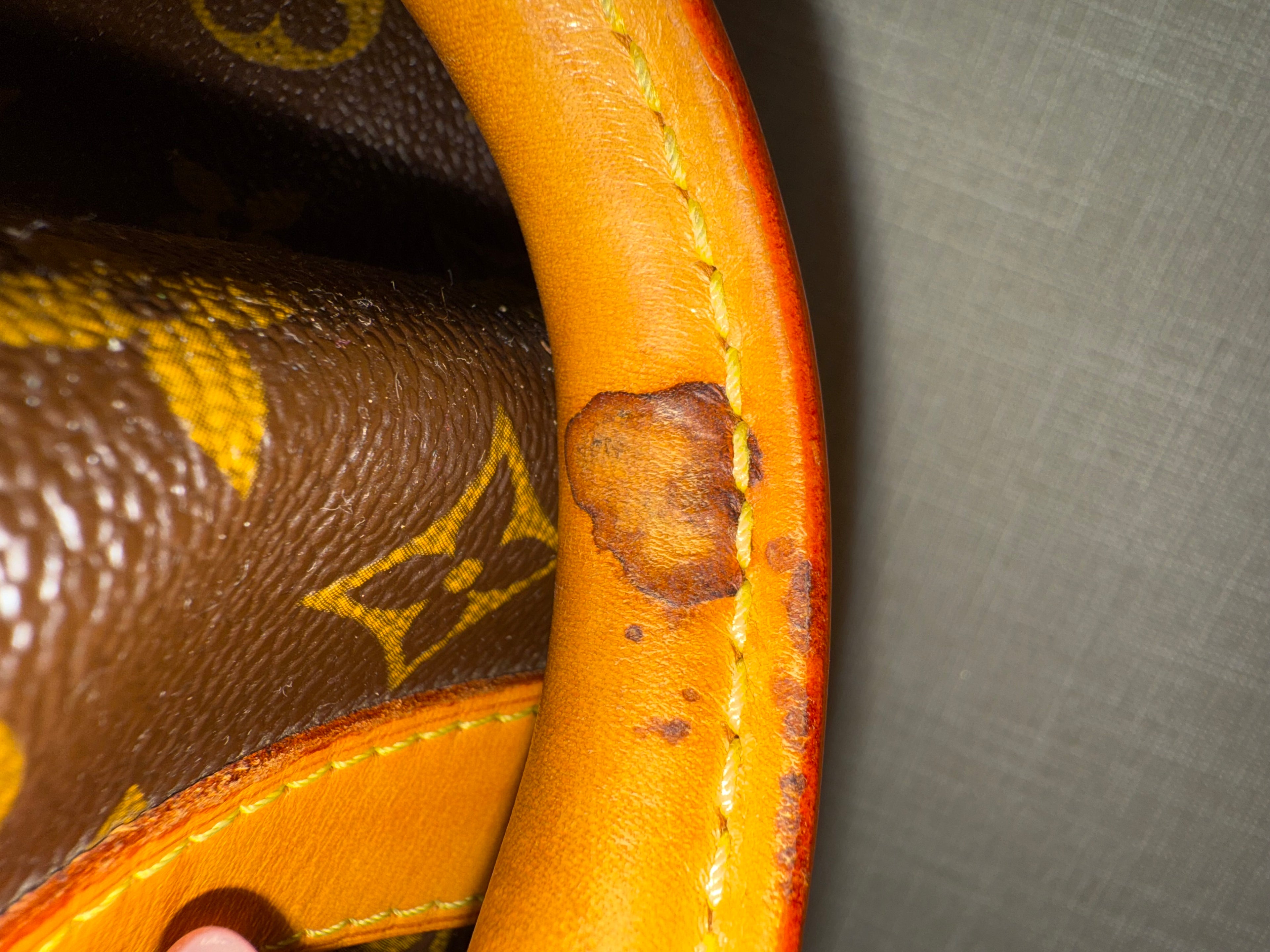 LOUIS VUITTON KEEPALL 55 MONOGRAM