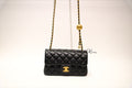 CHANEL MINI RECTANGLE PEARL CRUSH BLACK
