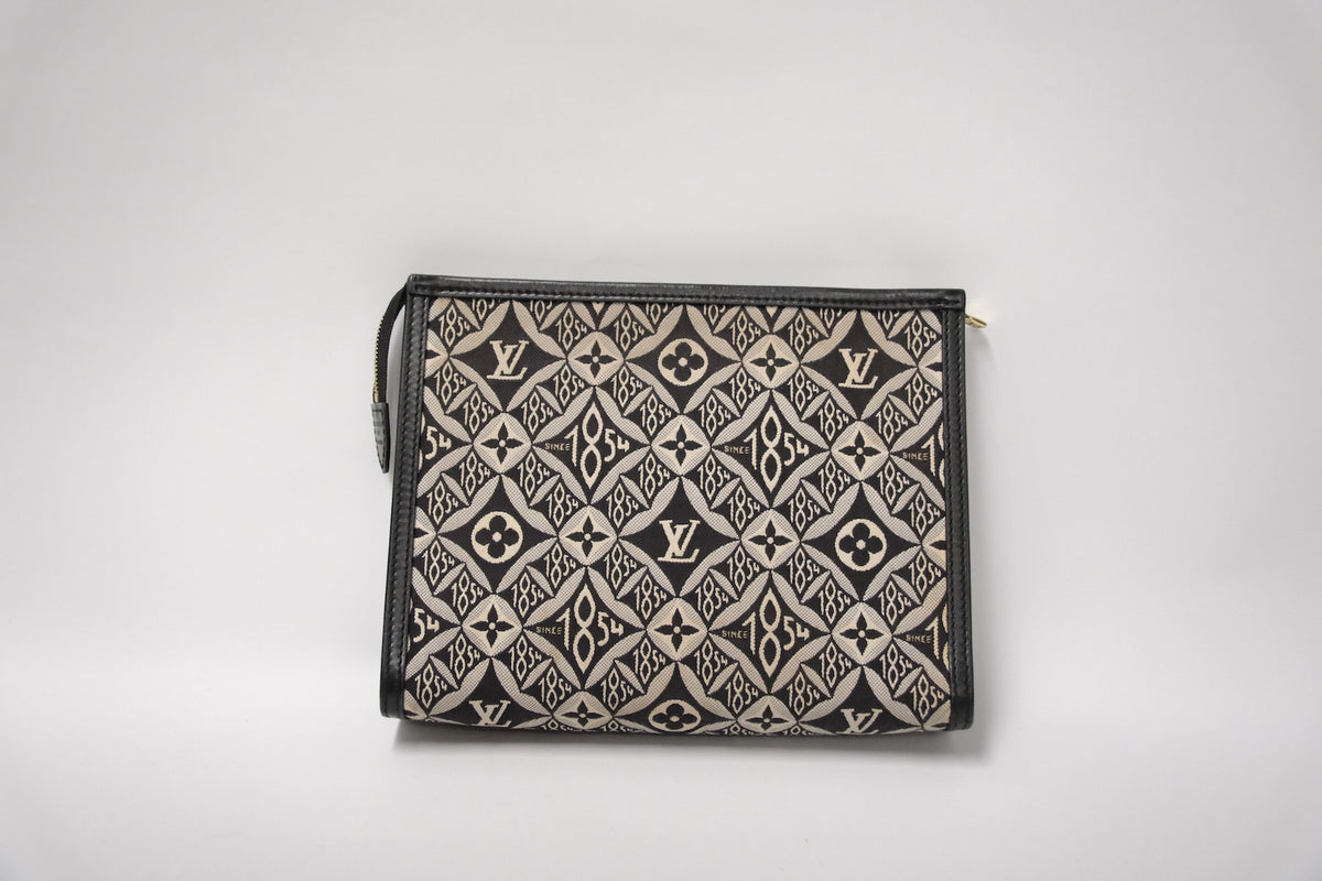 TOILETTRY SINCE 1854MONOGRAM JACQUARD POUCH 26