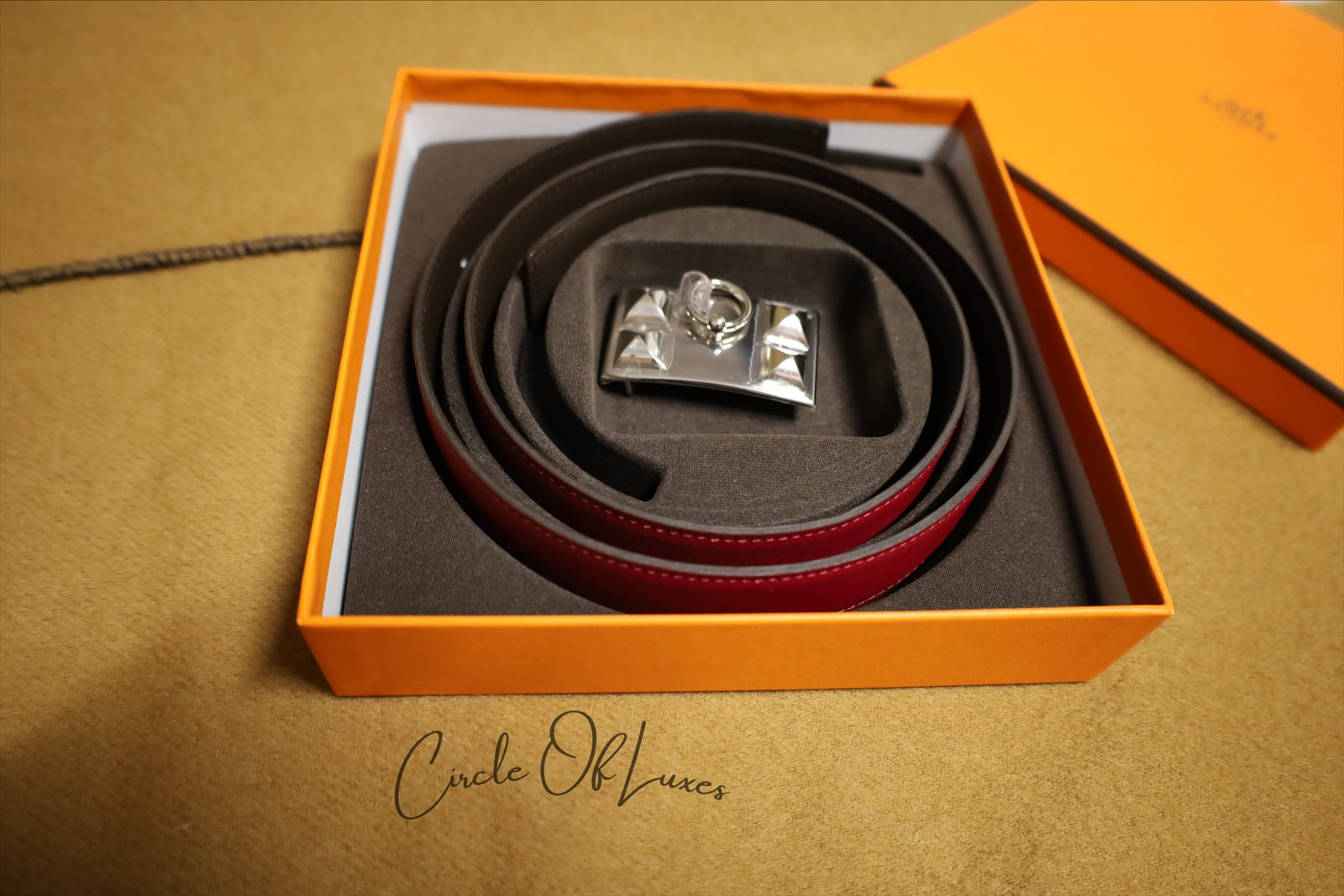 HERMES BELT SIZE 90