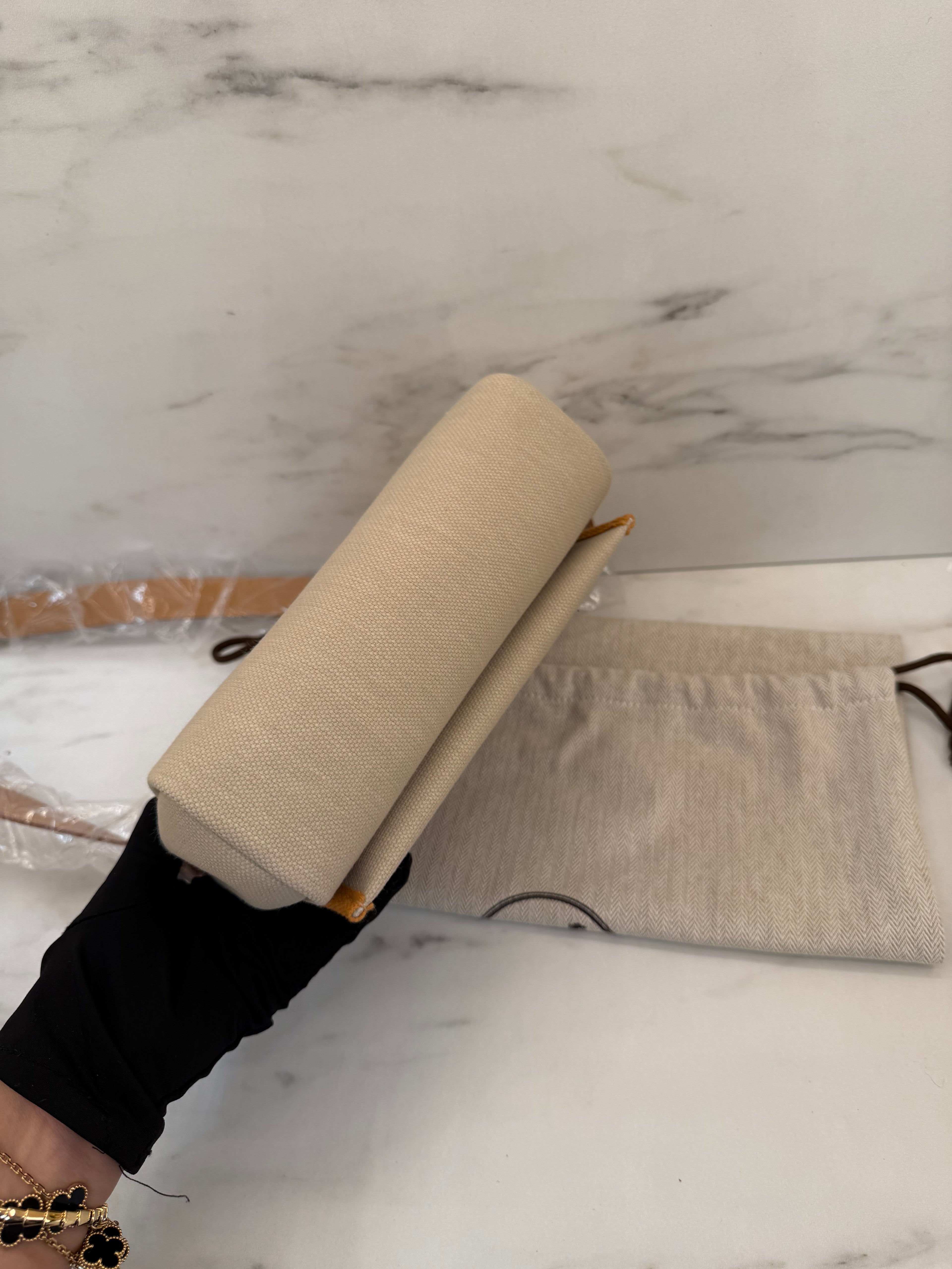 HERMES HERBAG MINI STAMP W