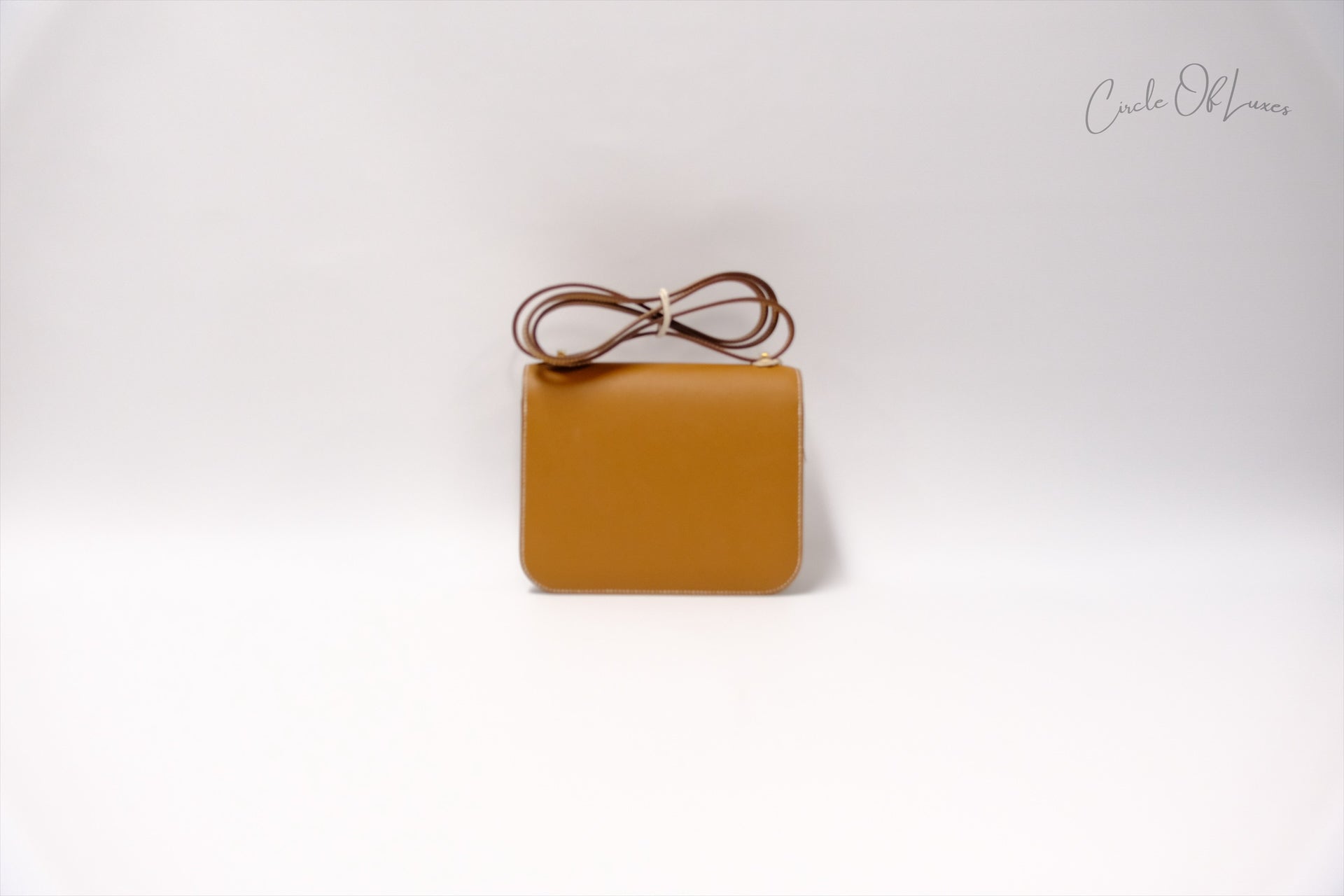 HERMES CONSTANCE MINI GOLD ON GHW