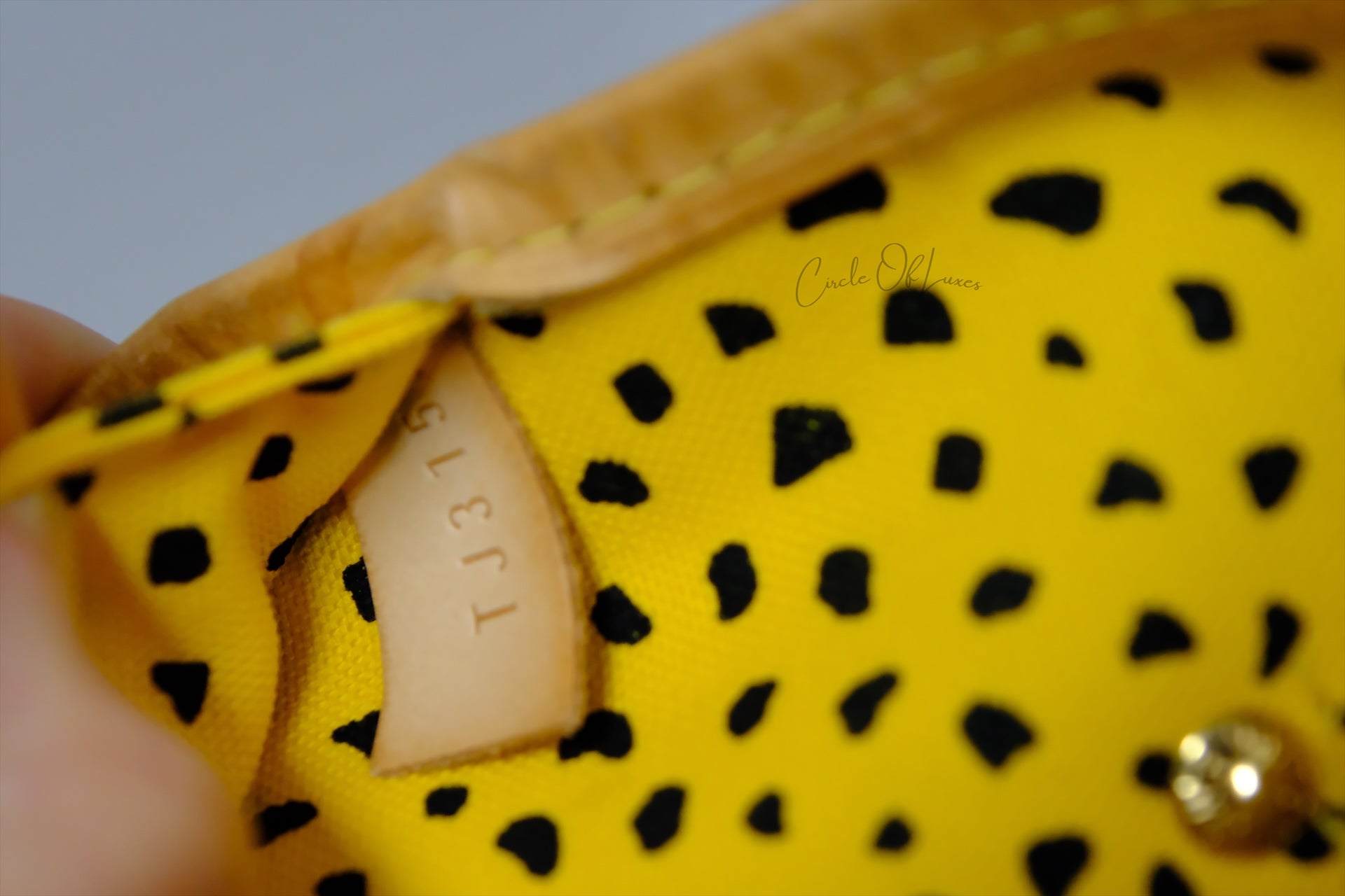 LOUIS VUITTON  NEVERFULL MM YAJOI KUSAMA LIMITED EDITION