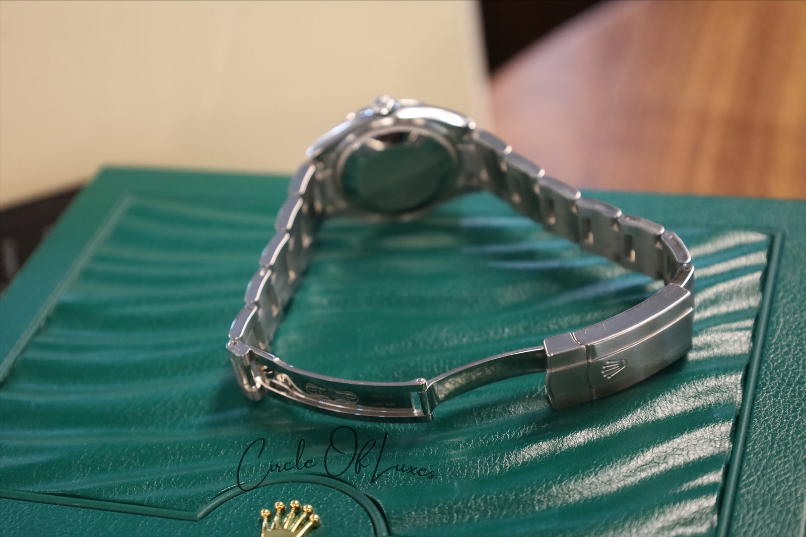 ROLEX  TIFFANY OYSTER PERPETUAL 31mm